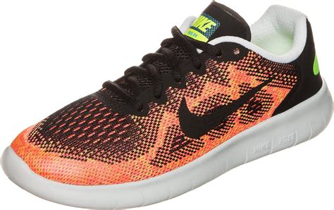 nike herren free rn 2017 laufschuhe jaune noir|nike rn flyknit shoes.